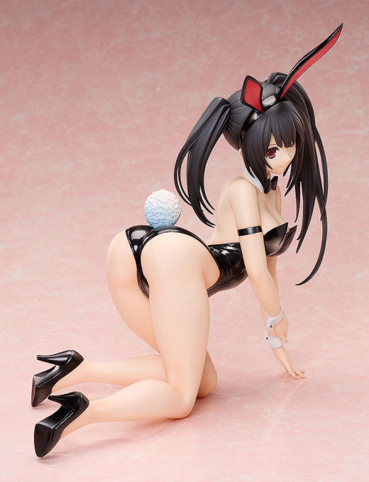 Descubre el apasionante mundo de Figura Kurumi Tokisaki Versión Bunny Sin Medias.