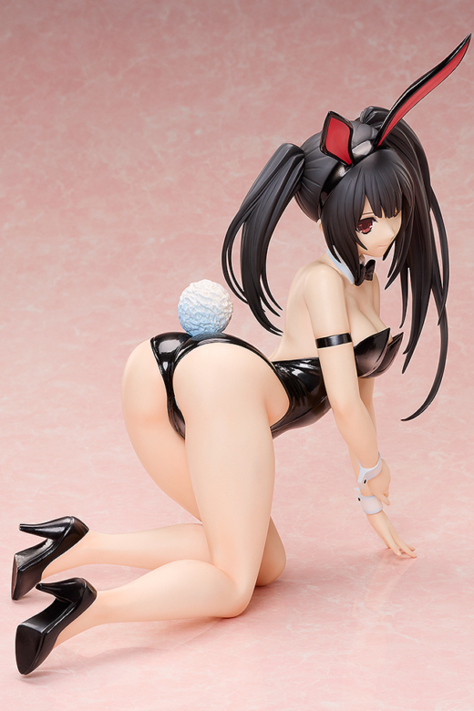 Descubre el apasionante mundo de Figura Kurumi Tokisaki Versión Bunny Sin Medias.