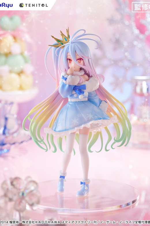 Descubre el apasionante mundo de Figura Shiro No Game No Life TENITOL.