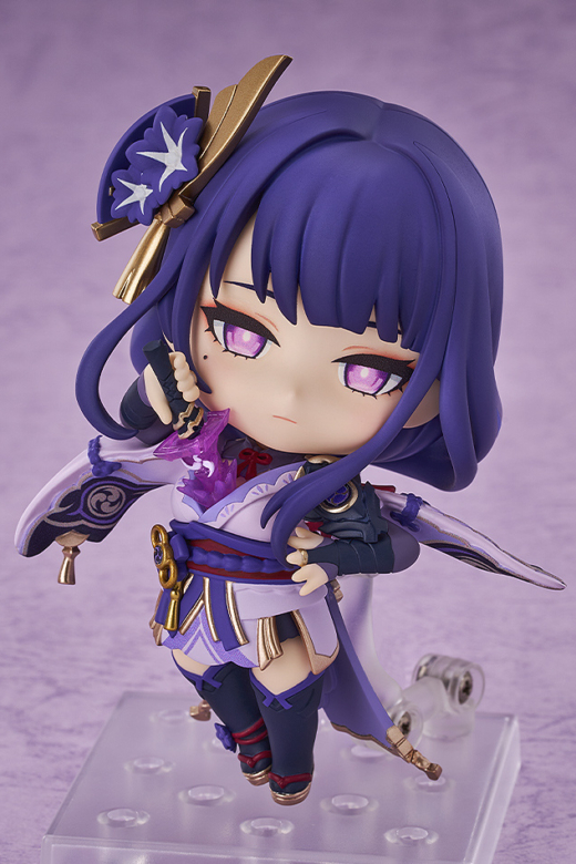 Descubre el apasionante mundo de Figura Nendoroid Raiden Shogun Genshin Impact.