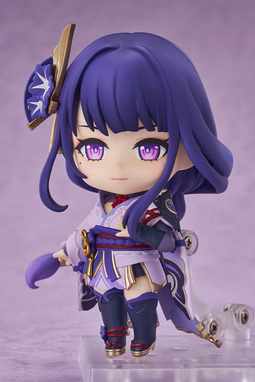 Descubre el apasionante mundo de Figura Nendoroid Raiden Shogun Genshin Impact.