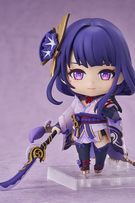 Descubre el apasionante mundo de Figura Nendoroid Raiden Shogun Genshin Impact.