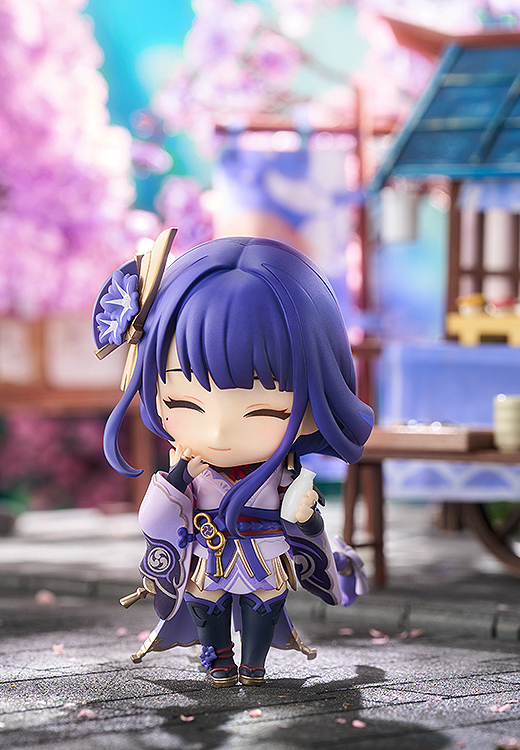 Descubre el apasionante mundo de Figura Nendoroid Raiden Shogun Genshin Impact.
