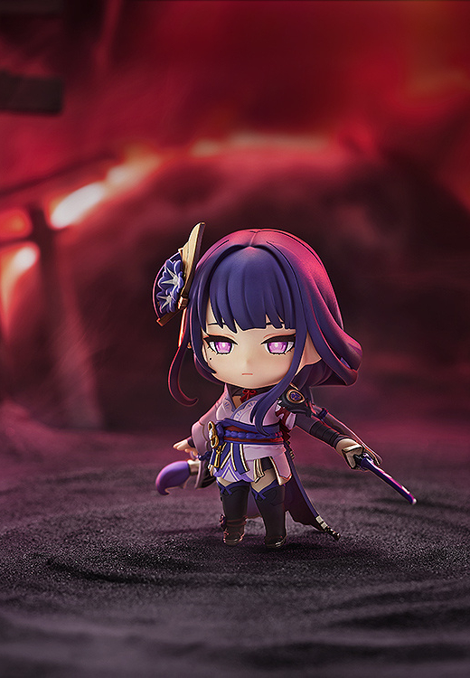 Descubre el apasionante mundo de Figura Nendoroid Raiden Shogun Genshin Impact.