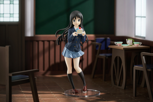 Descubre el apasionante mundo de Figura Mio Akiyama Tamaño L K-ON!.