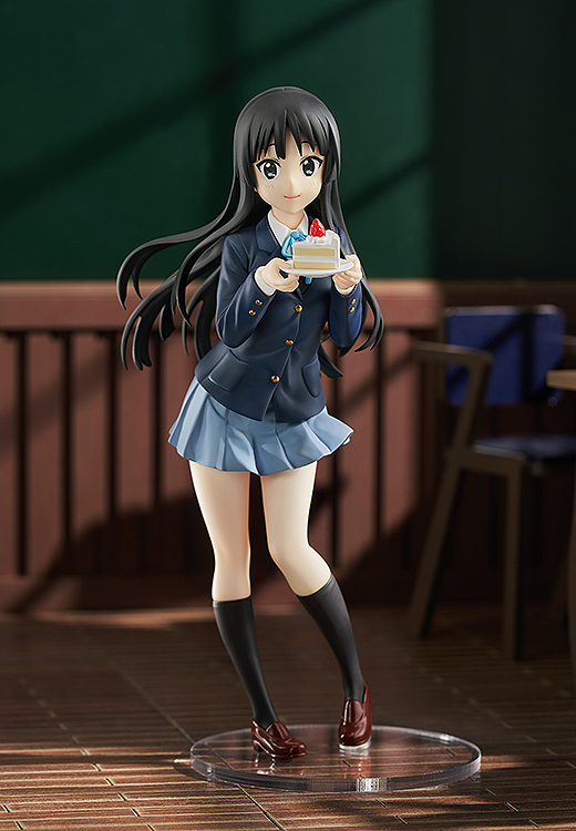 Descubre el apasionante mundo de Figura Mio Akiyama Tamaño L K-ON!.