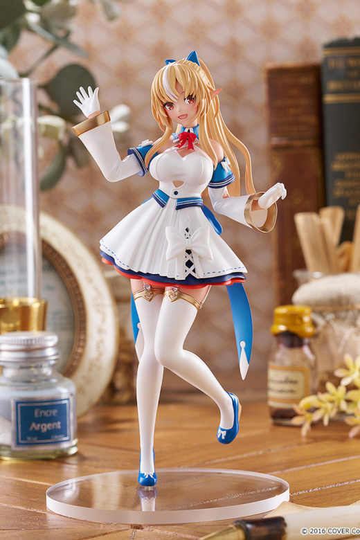 Descubre el apasionante mundo de Figura Shiranui Flare hololive production.