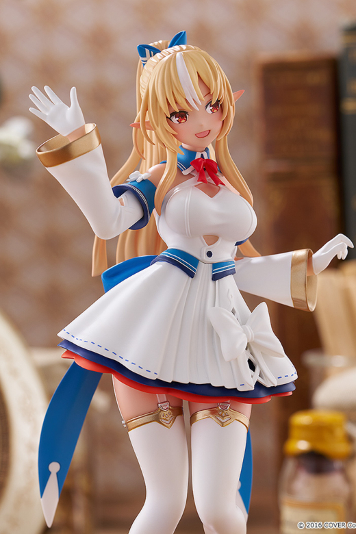 Descubre el apasionante mundo de Figura Shiranui Flare hololive production.