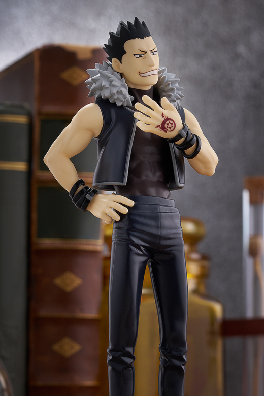 Descubre el apasionante mundo de Figura POP UP PARADE Greed Fullmetal Alchemist: Brotherhood.