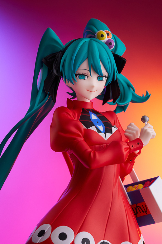 Descubre el apasionante mundo de Figura POP UP PARADE Hatsune Miku Versión Psi.