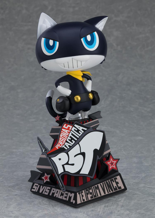 Descubre el apasionante mundo de Figura POP UP PARADE Morgana Persona 5 Tactica.