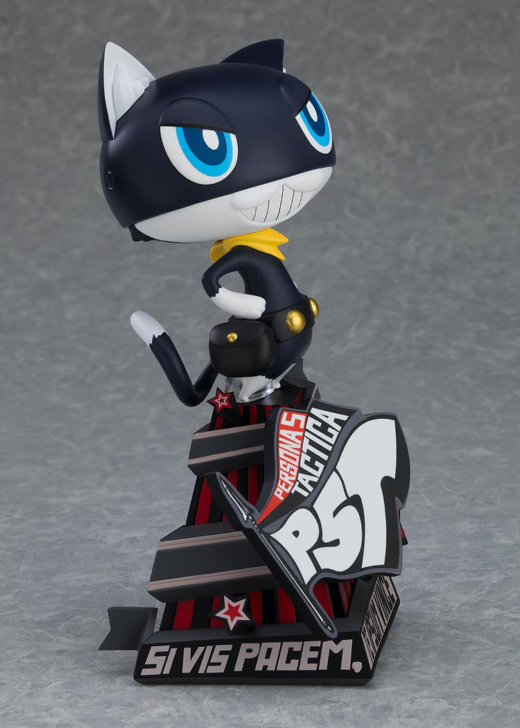 Descubre el apasionante mundo de Figura POP UP PARADE Morgana Persona 5 Tactica.