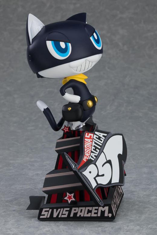 Descubre el apasionante mundo de Figura POP UP PARADE Morgana Persona 5 Tactica.