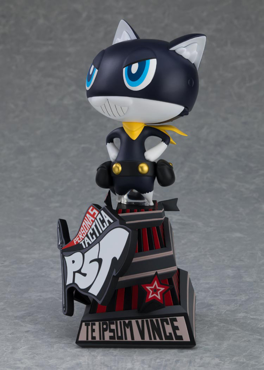 Descubre el apasionante mundo de Figura POP UP PARADE Morgana Persona 5 Tactica.