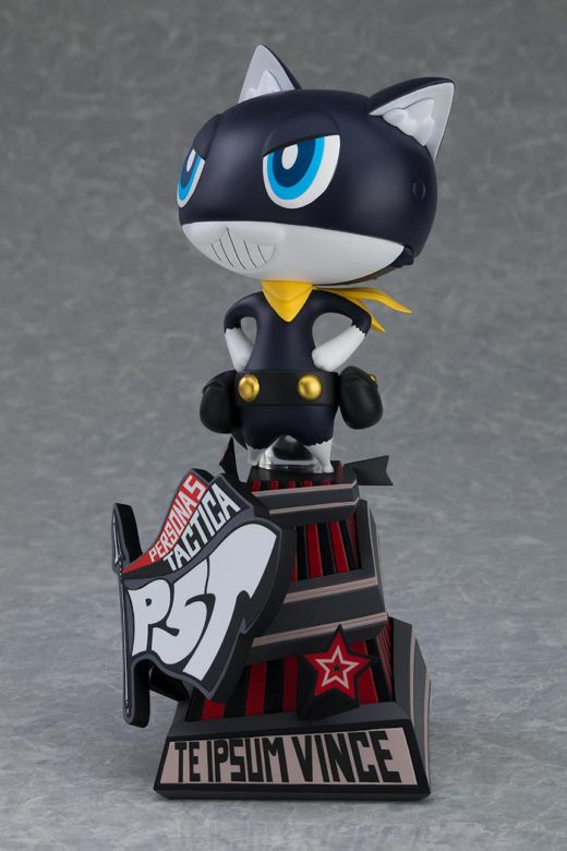 Descubre el apasionante mundo de Figura POP UP PARADE Morgana Persona 5 Tactica.