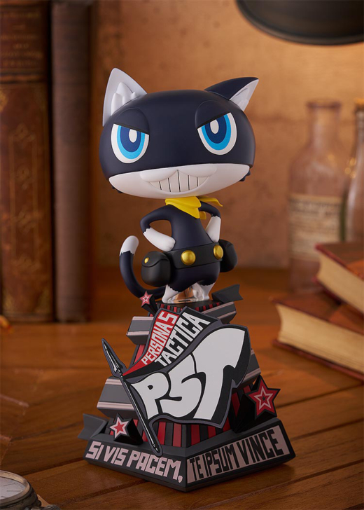 Descubre el apasionante mundo de Figura POP UP PARADE Morgana Persona 5 Tactica.