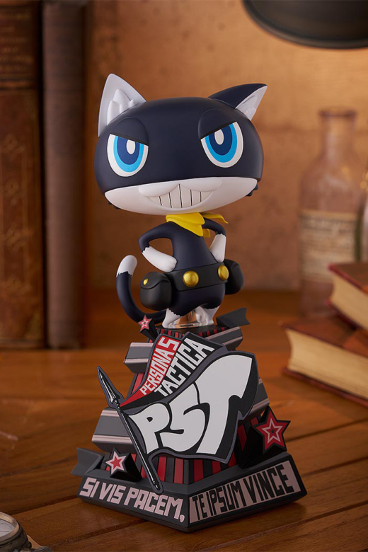 Descubre el apasionante mundo de Figura POP UP PARADE Morgana Persona 5 Tactica.