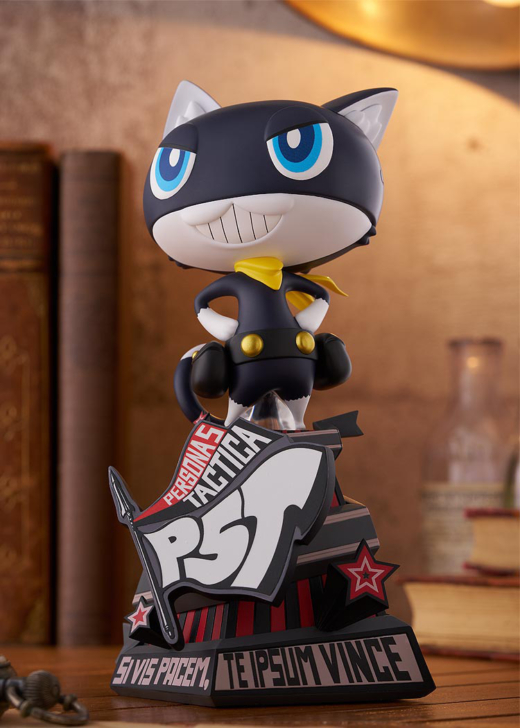 Descubre el apasionante mundo de Figura POP UP PARADE Morgana Persona 5 Tactica.