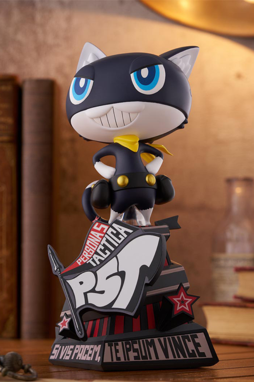 Descubre el apasionante mundo de Figura POP UP PARADE Morgana Persona 5 Tactica.