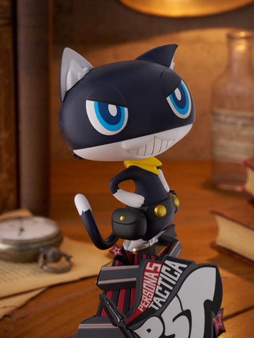 Descubre el apasionante mundo de Figura POP UP PARADE Morgana Persona 5 Tactica.