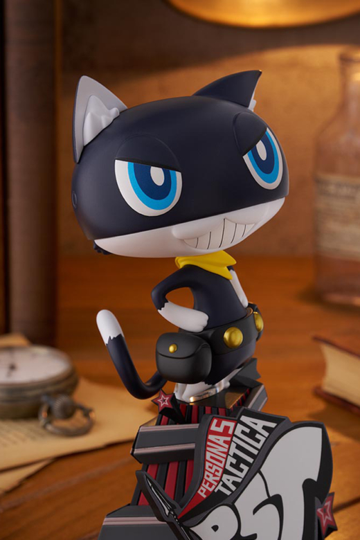 Descubre el apasionante mundo de Figura POP UP PARADE Morgana Persona 5 Tactica.