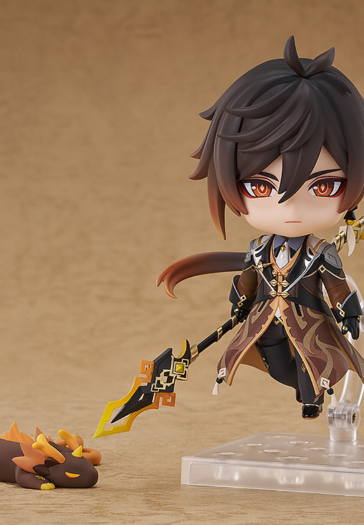 Descubre el apasionante mundo de Figura Nendoroid Zhongli Genshin Impact.