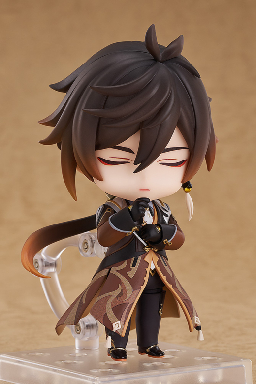 Descubre el apasionante mundo de Figura Nendoroid Zhongli Genshin Impact.
