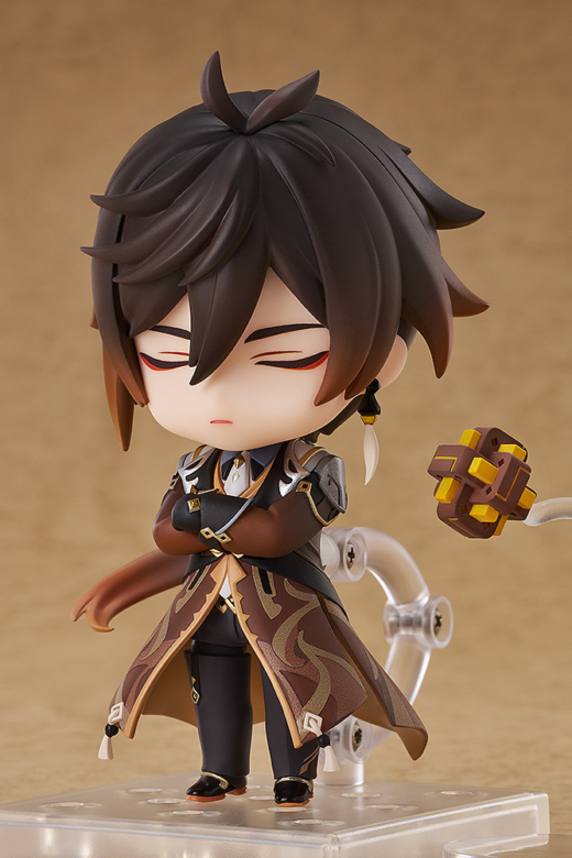 Descubre el apasionante mundo de Figura Nendoroid Zhongli Genshin Impact.