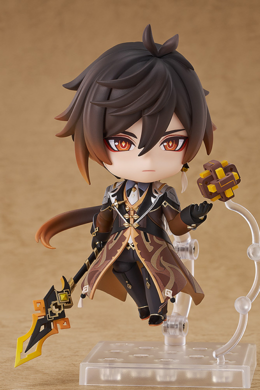 Descubre el apasionante mundo de Figura Nendoroid Zhongli Genshin Impact.