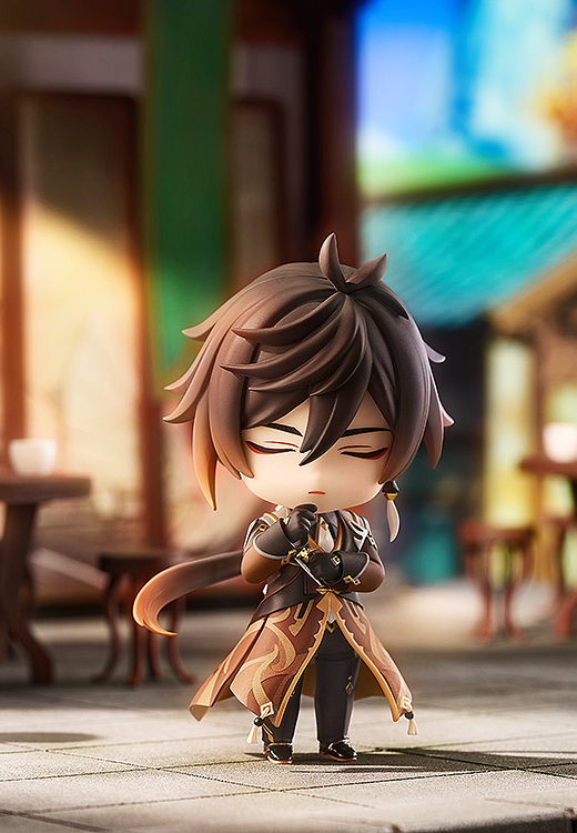 Descubre el apasionante mundo de Figura Nendoroid Zhongli Genshin Impact.