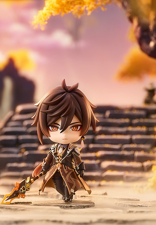 Descubre el apasionante mundo de Figura Nendoroid Zhongli Genshin Impact.