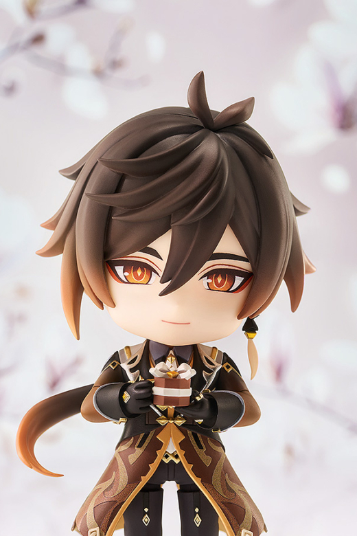 Descubre el apasionante mundo de Figura Nendoroid Zhongli Genshin Impact.