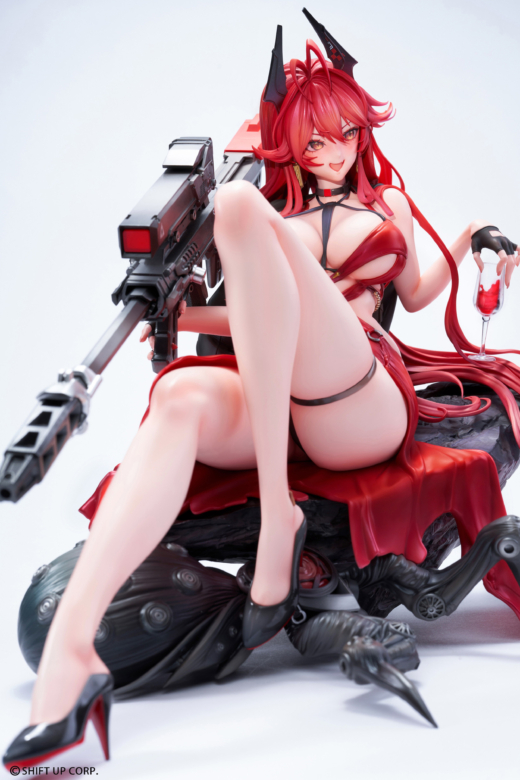 Descubre el apasionante mundo de Figura Diosa de la Victoria Nikke Red Hood Deluxe Edition.