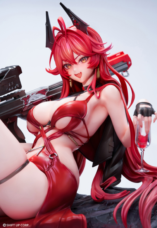 Descubre el apasionante mundo de Figura Diosa de la Victoria Nikke Red Hood Deluxe Edition.