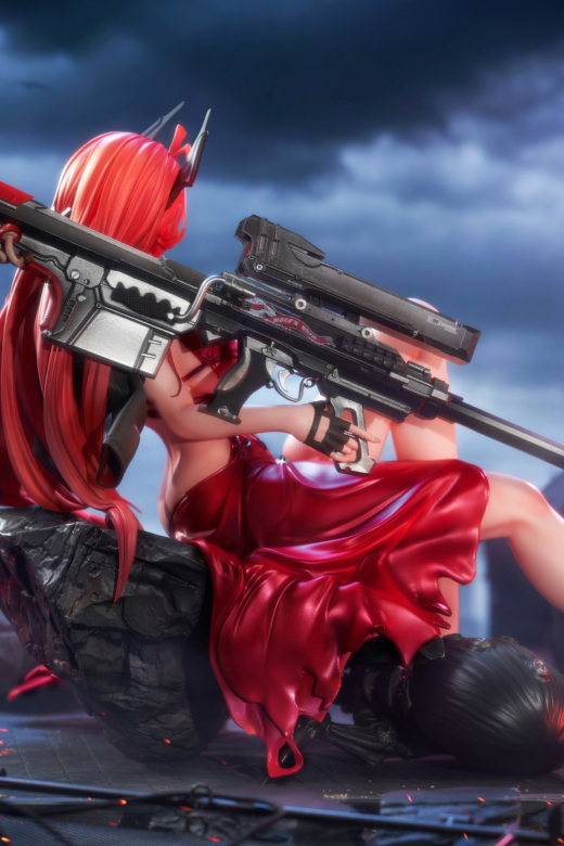 Descubre el apasionante mundo de Figura Diosa de la Victoria Nikke Red Hood Deluxe Edition.