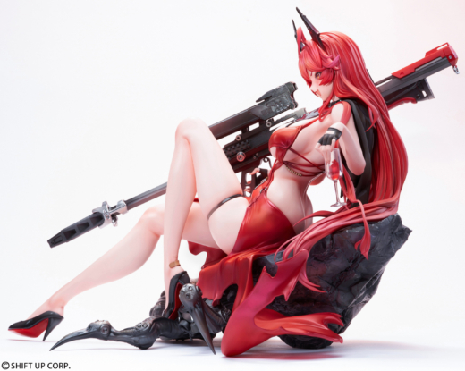 Descubre el apasionante mundo de Figura Diosa de la Victoria Nikke Red Hood Deluxe Edition.