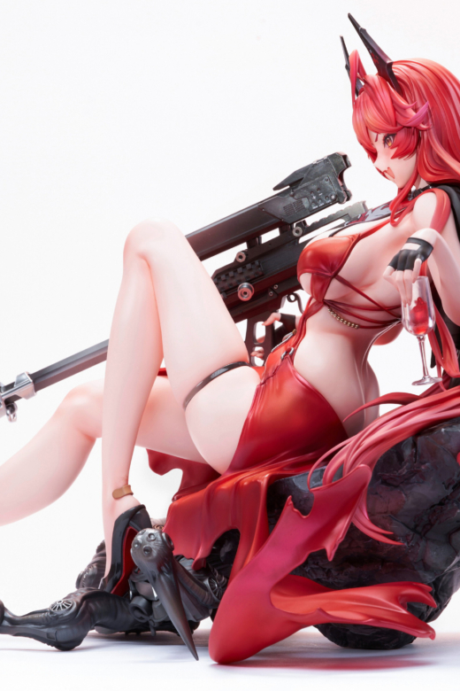 Descubre el apasionante mundo de Figura Diosa de la Victoria Nikke Red Hood Deluxe Edition.