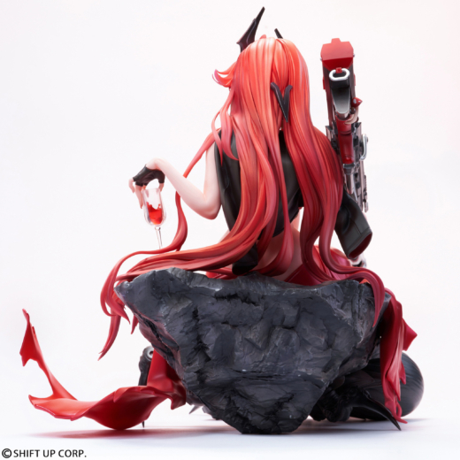 Descubre el apasionante mundo de Figura Diosa de la Victoria Nikke Red Hood Deluxe Edition.