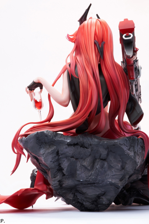 Descubre el apasionante mundo de Figura Diosa de la Victoria Nikke Red Hood Deluxe Edition.