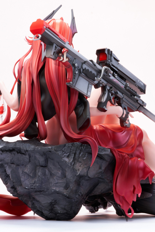 Descubre el apasionante mundo de Figura Diosa de la Victoria Nikke Red Hood Deluxe Edition.