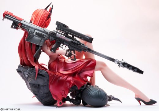 Descubre el apasionante mundo de Figura Diosa de la Victoria Nikke Red Hood Deluxe Edition.