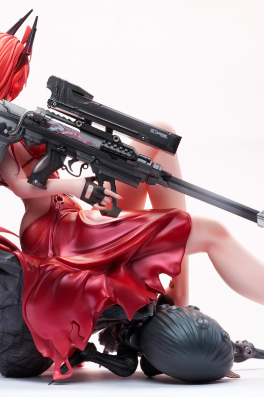 Descubre el apasionante mundo de Figura Diosa de la Victoria Nikke Red Hood Deluxe Edition.