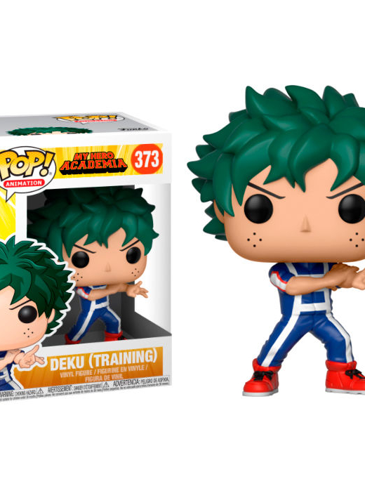 Descubre el apasionante mundo de Figura POP My Hero Academia Deku Entrenamiento.