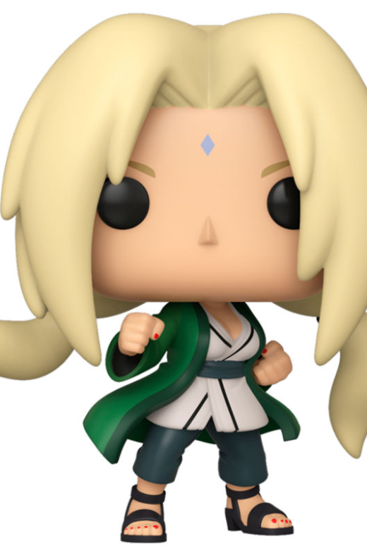 Descubre el apasionante mundo de Figura POP Naruto Tsunade.