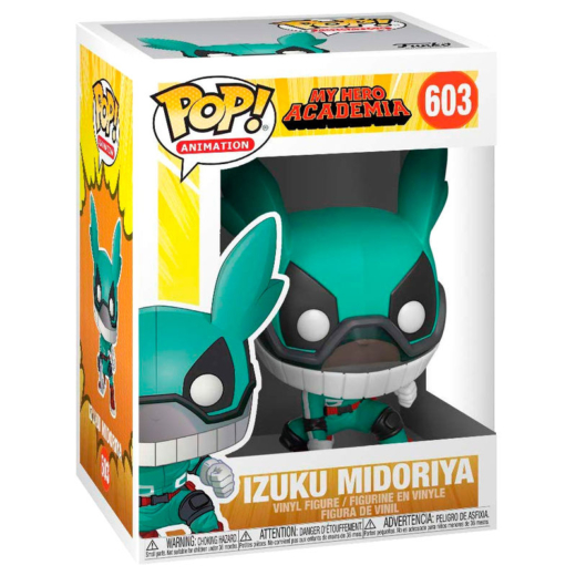 Descubre el apasionante mundo de Figura POP My Hero Academia Deku con casco.