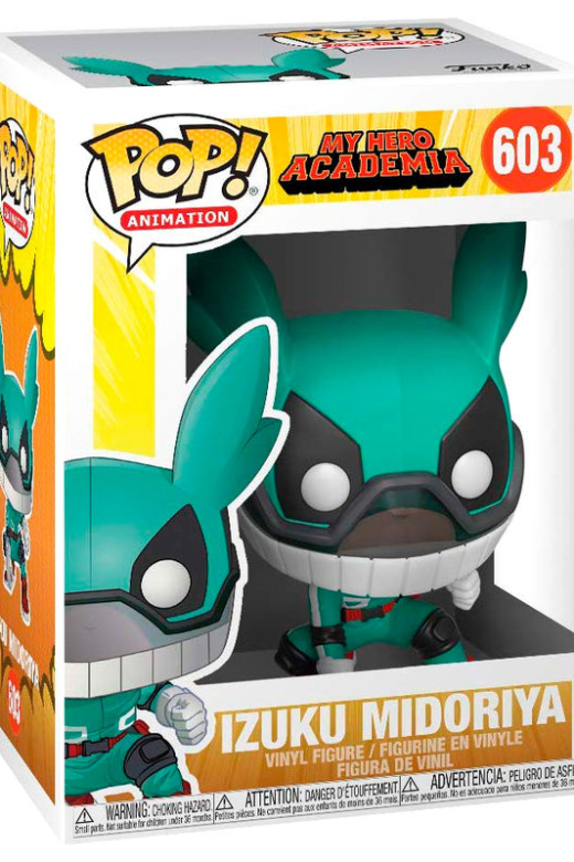 Descubre el apasionante mundo de Figura POP My Hero Academia Deku con casco.