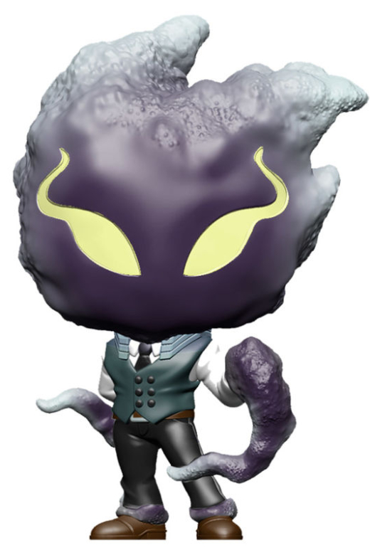 Descubre el apasionante mundo de Figura POP My Hero Academia Kurogiri.