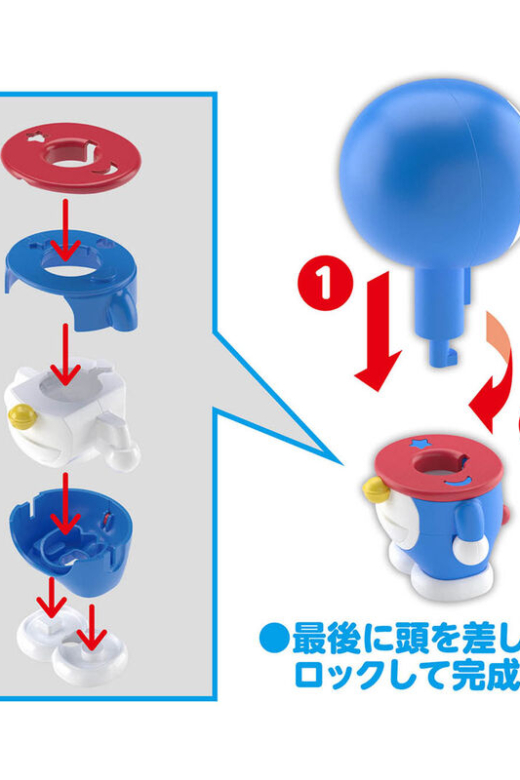 Descubre el apasionante mundo de Figura Doraemon Model Kit 8cm.
