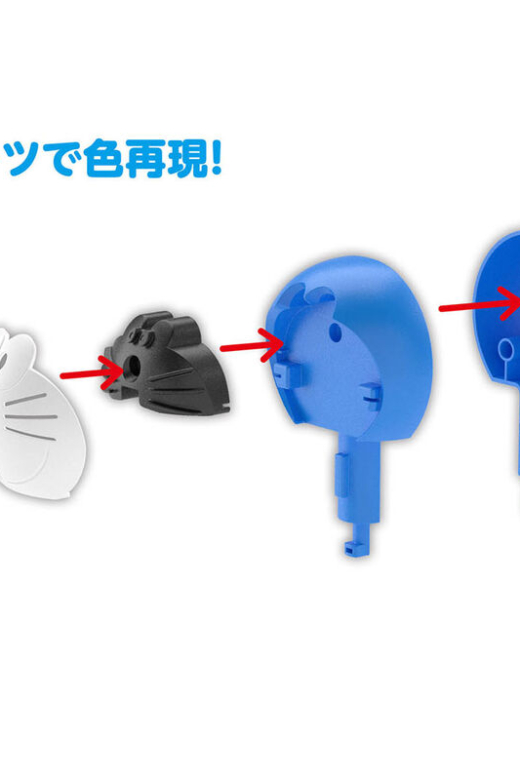 Descubre el apasionante mundo de Figura Doraemon Model Kit 8cm.