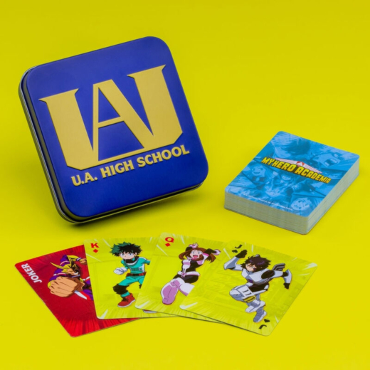 Baraja de cartas My Hero Academia » Tu Tienda Anime Descubre el apasionante mundo de Baraja de cartas My Hero Academia.